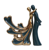 Dancing Couple Sculpture