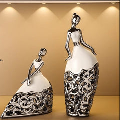 Elegant Expression Sculpture