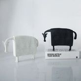 The Textured Block Animal Sculpture