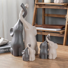 Elephant Figurine Decor