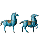 Timeless Warhorse Sculpture