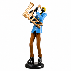 Jazz Band Expression Sculpture
