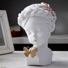 Butterfly Girl Expression