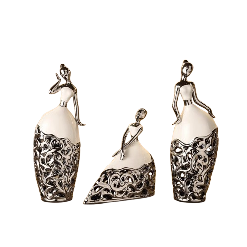 Elegant Expression Sculpture