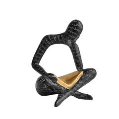 Reader Expression Sculpture