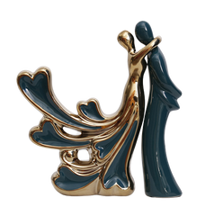 Dancing Couple Sculpture