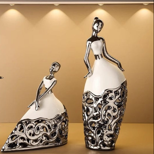 Elegant Expression Sculpture