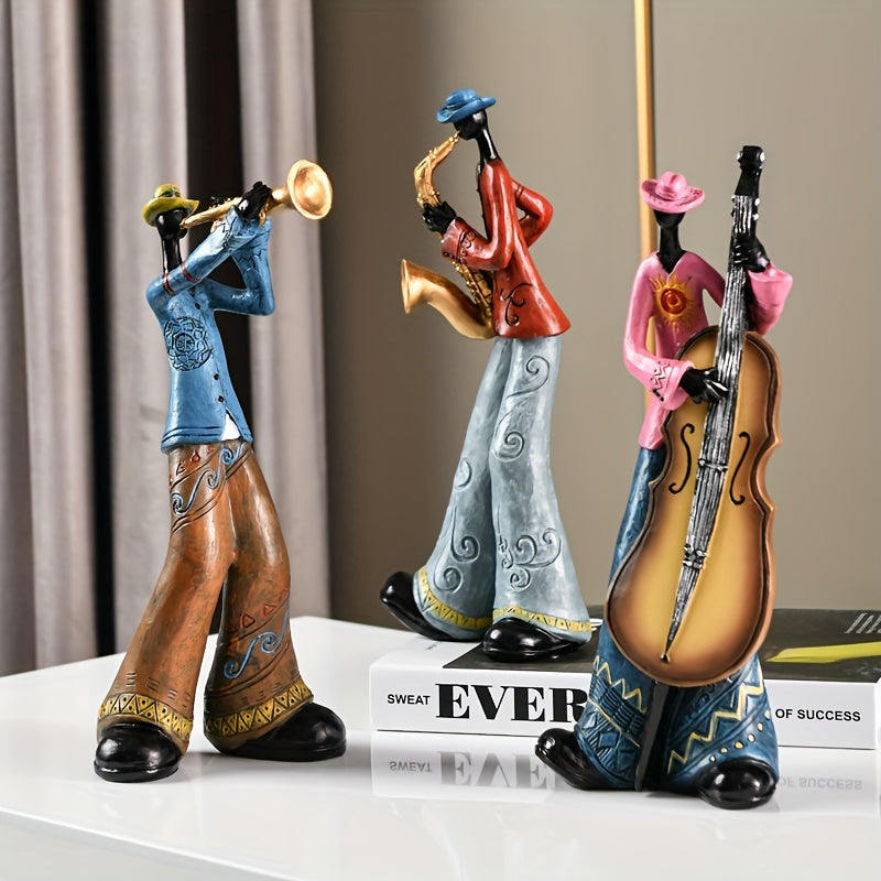 Music Band Sculpture