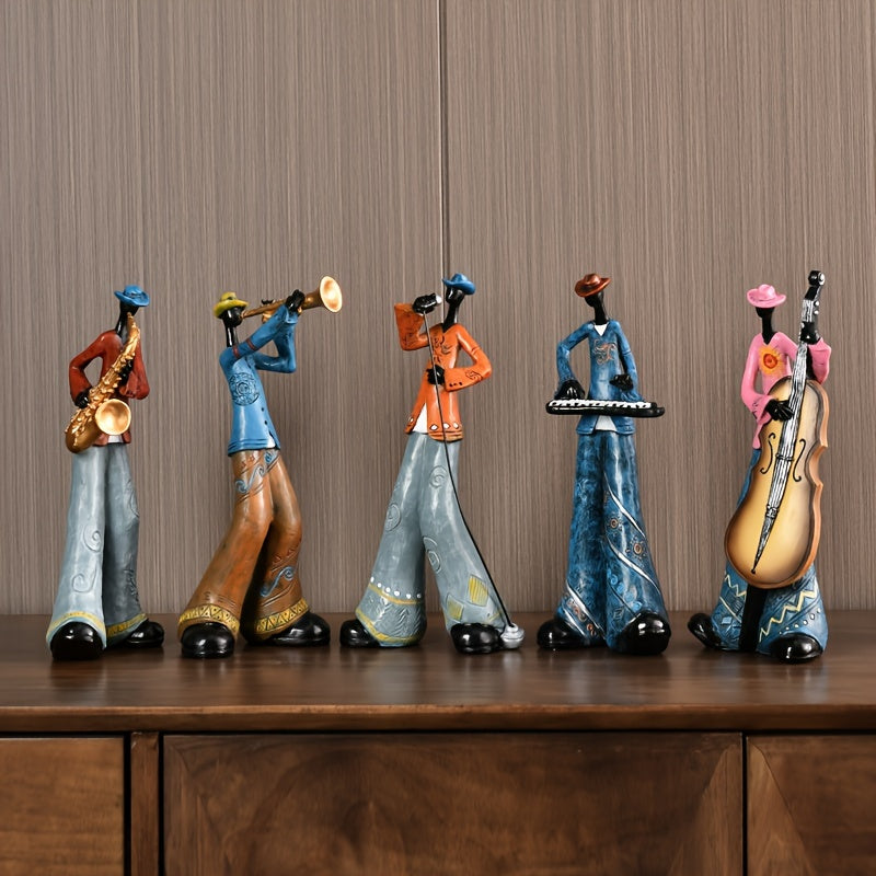 Music Band Sculpture