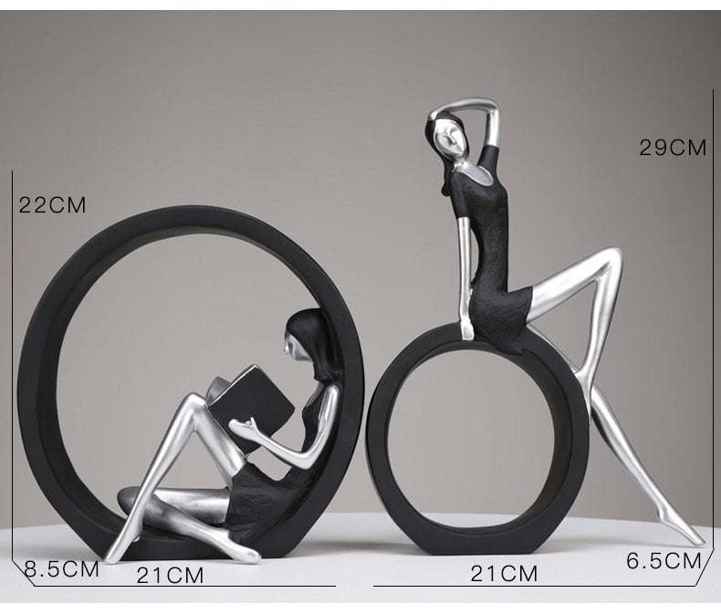 Elevated Expression Sculpture