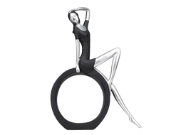 Elevated Expression Sculpture
