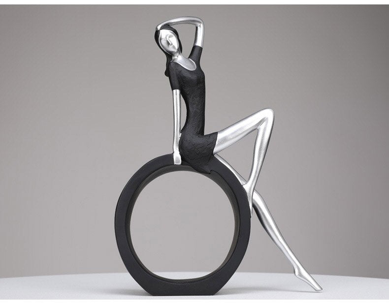 Elevated Expression Sculpture