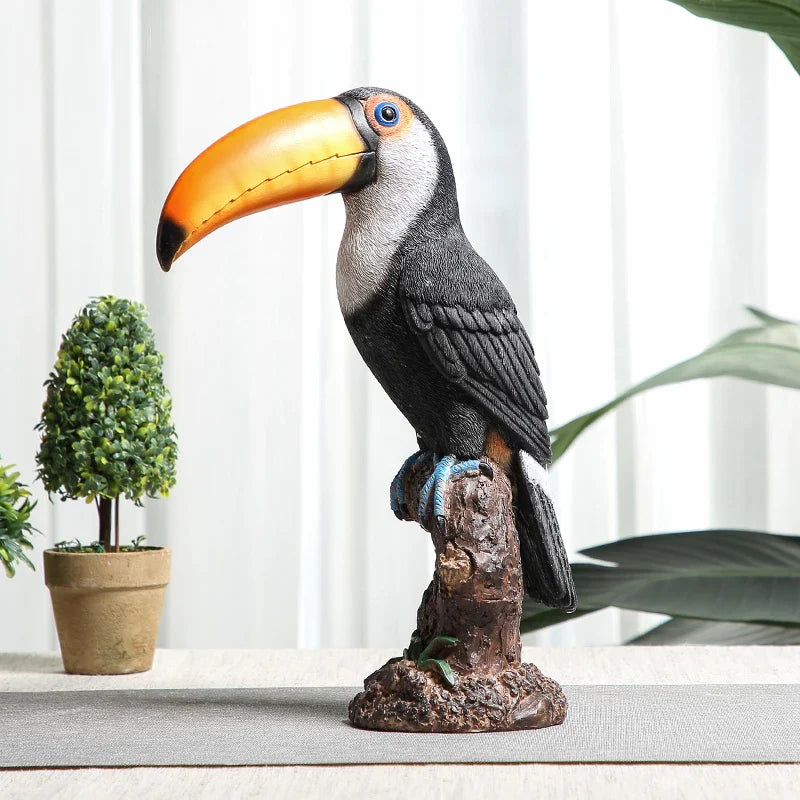 Tropical Expression Toucan Sculpture