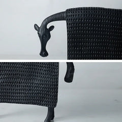 The Textured Block Animal Sculpture