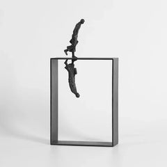 Modern Abstract Metal Sculpture