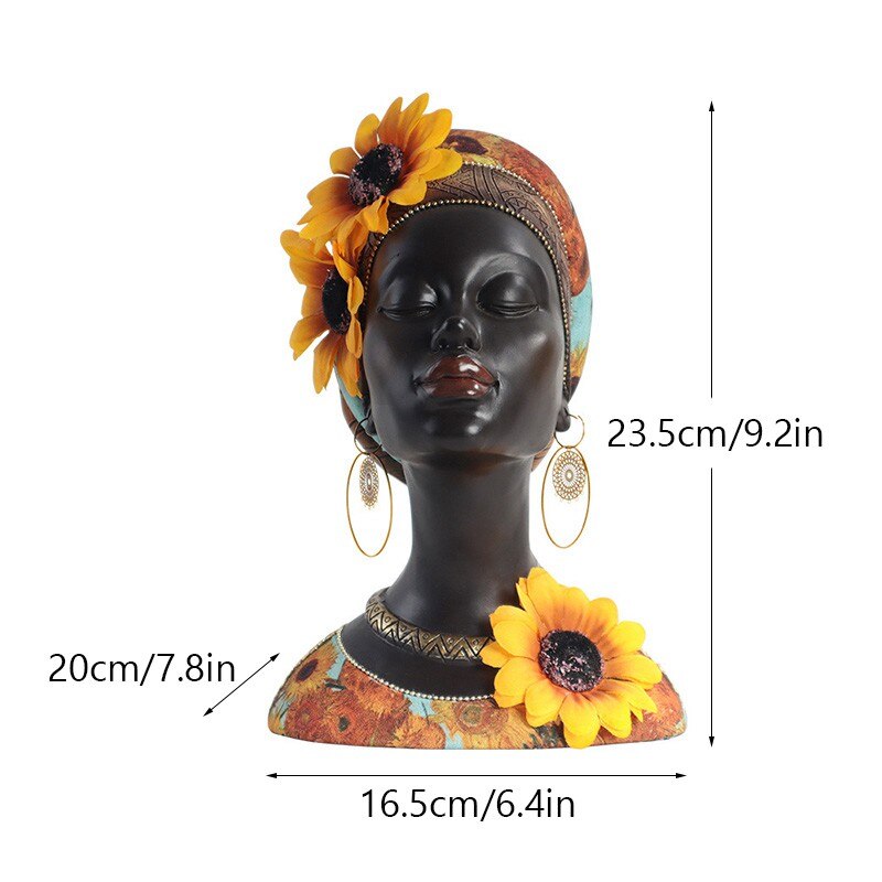 GoldenSunflower Sculpture