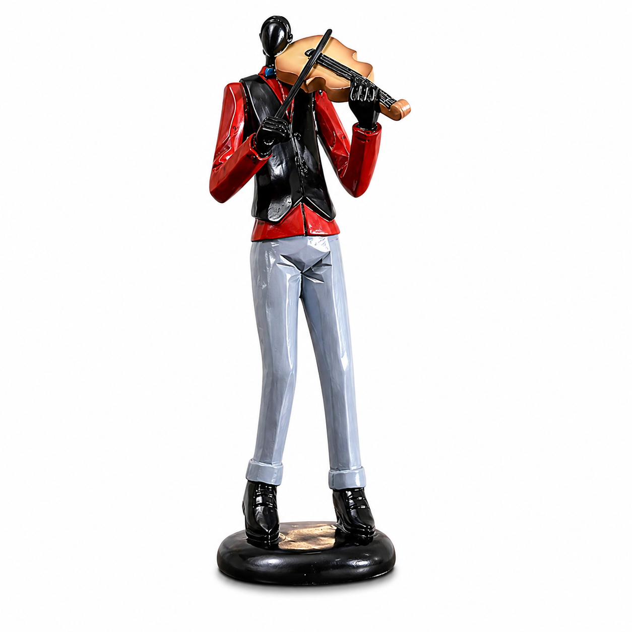 Jazz Band Expression Sculpture