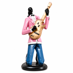 Jazz Band Expression Sculpture