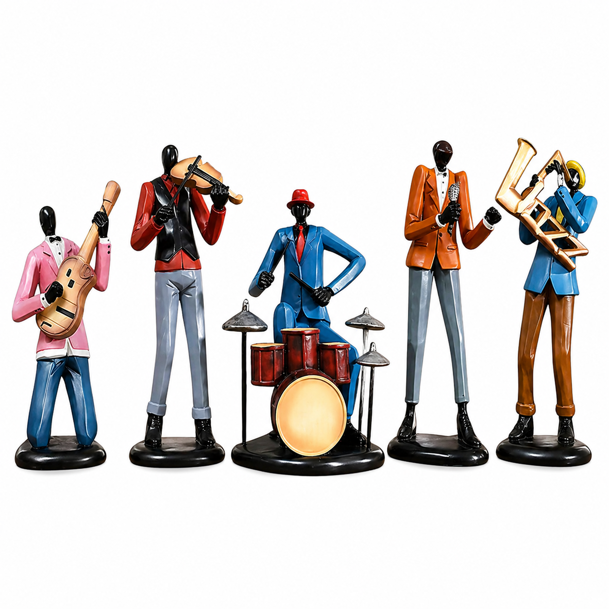 Jazz Band Expression Sculpture